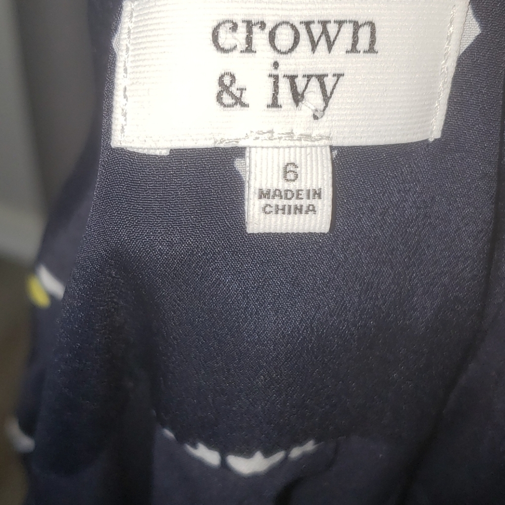 Crown & Ivy women's shift dress, size 6 - Picture 7 of 10